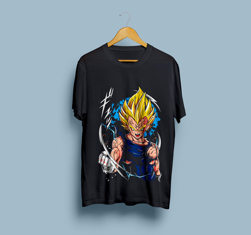 Remera Majinbuu/majinvegete Por 4 Aniki