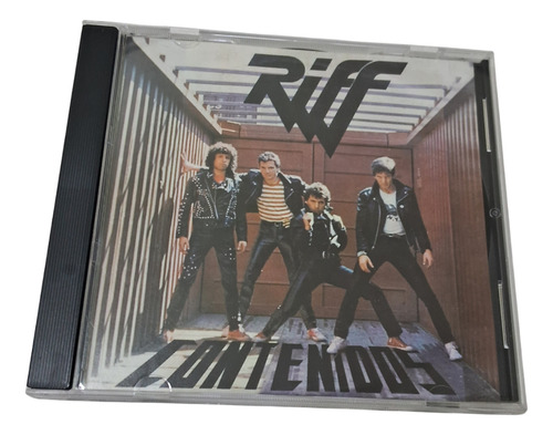 Riff Contenidos Cd Remasterizado