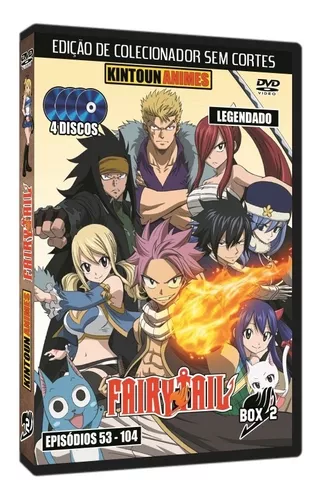 Assistir Fairy Tail Todas Temporadas Online - Overflix