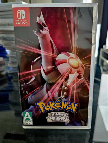 Pokemon Shining Pearl Nuevo/sellado (Usado)