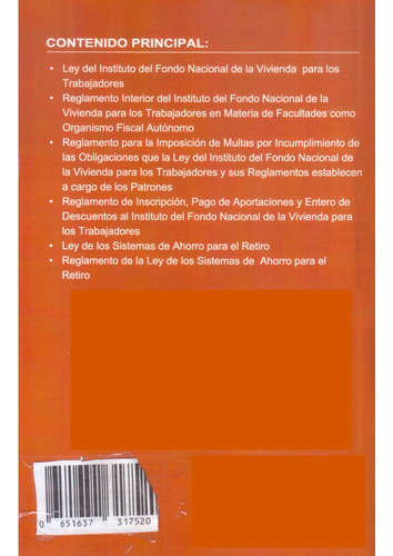 Ley Del Infonavit 2025