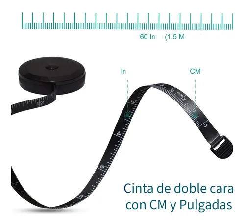 Cinta Métrica Retráctil De 60 Pulgadas Y 1,5 Metros ... - Alibaba