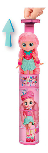 Cry Babies Muñeca Ella Bff Llorones Con Accesorios 