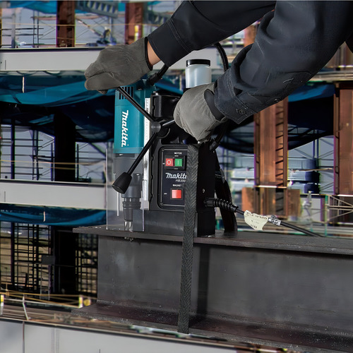 Furadeira Com Base Eletromagnética 1150w Hb350 220v Makita