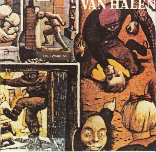 Van Halen - Fair Warning Cd P78