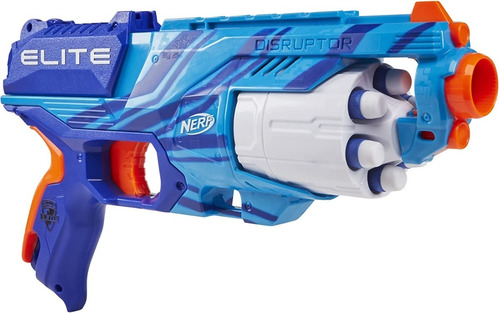 Pistola Nerf N-strike Elite Disruptor Pistola Arma De Dardos