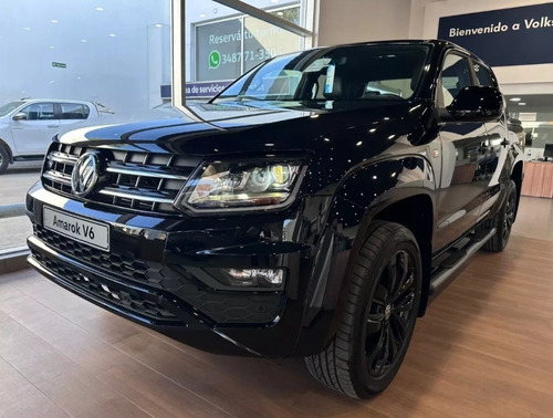 Nueva Amarok V6 Black Style 258 Cv 4x4 At - Rt