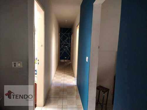 Imagem 10 de 11 de Imob01 - Casa 190 M² - Venda - 3 Dormitórios - 1 Suíte - Nova Petrópolis - São Bernardo Do Campo/sp - Ca0749