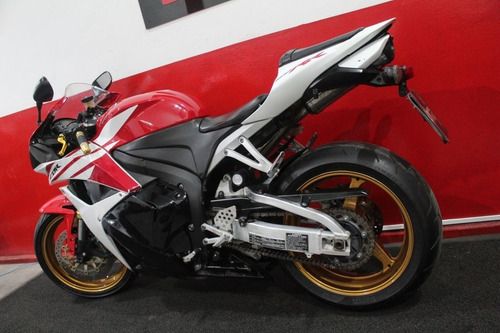 Imagem 6 de 11 de Honda Cbr 600 Rr 600rr Cbr600rr 2012 Vermelha Vermelho