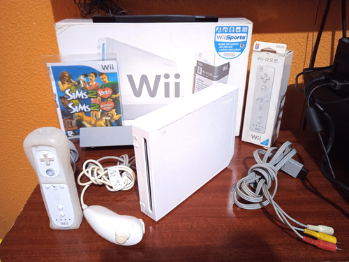 Promoção Console Nintendo Wii Completo Funcionando + Caixa Branco