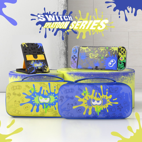 Kit De Fundas Con Accesorios Para Switch Oled