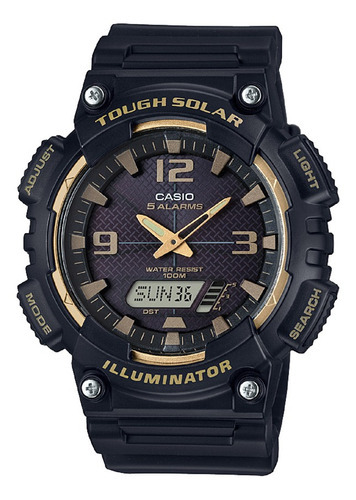 Reloj Casio Hombre Aq-s810w-1a3vdf