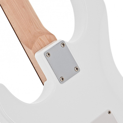 Guitarra eléctrica Yamaha Pacifica Pac012/100 Series blanca, color blanco, guía para la mano derecha