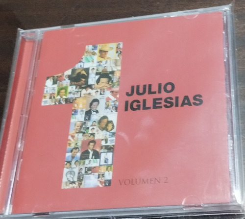 Julio Iglesias Cd 1 Volumen 2 Nuev