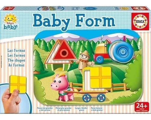 Baby Form Educa Toyco Colores Didactico  
