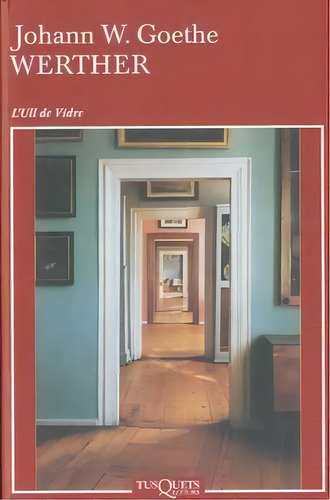 Werther, De Goethe, Johann Wolfgang Von., Vol. 1. Editorial Tusquets Editores S.a., Tapa Blanda En Francés