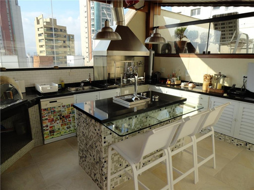 Cobertura Residencial À Venda, Tatuapé, São Paulo. - Co0233