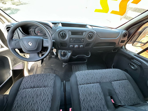 Renault Master 2022 Completa Bau Novo - Covelp Americana