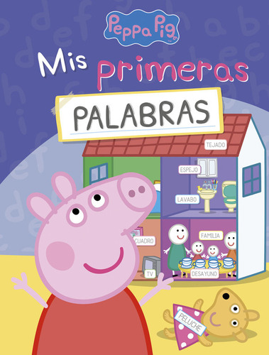 Libro Peppa Pig Mis Primeras Palabras