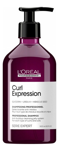 Shampoo Cabello Para Rizos Loreal Curl Exression Gel 500 Ml