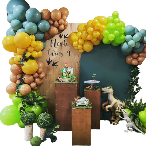 100 Pz Globos Lisos Elige El Color Biodegradables 10¨pulgdas Color Verde