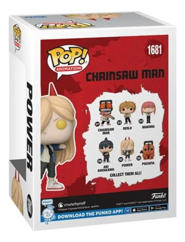 Funko Pop! Chainsaw Man - Power