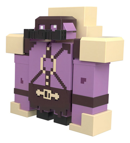 Minecraft Mattel Legends Pigmadillo Vs Skeleton