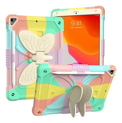 Tading Funda Para iPad 9ª 8ª 7ª Generacion Niño Soporte 10.2