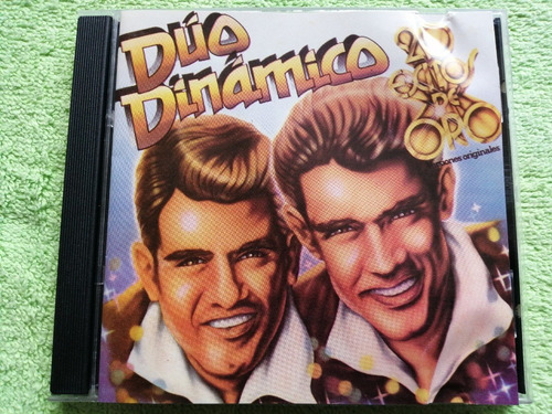 Eam Cd Duo Dinamico 20 Exitos De Oro 1987 Edicion Venezolana