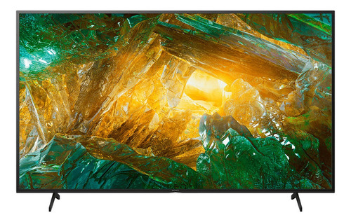 Sony Tv 75'' Xbr-75x805h Led 4k Uhd Con Hdr Android Tv