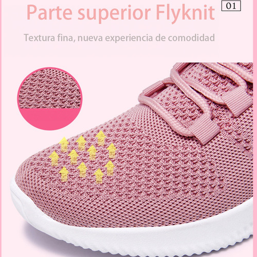 Zapatillas Ortopédicas Tenis Transpirables Para Mujer Air