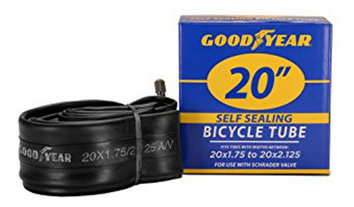 Cámara De Bicicleta Auto Sellante Goodyear