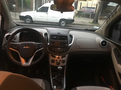 Chevrolet Tracker 1.8 Ltz Fwd 2013 Mt 140cv