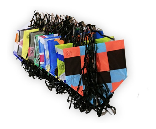 Pipas Kit Pipeiro 10 Pipas De 45cm + 10 Rabiolas +5 Linhas