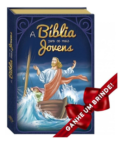 Livro A Bíblia Para Os Mais Jovens | Ilustrada Infantil |sbn