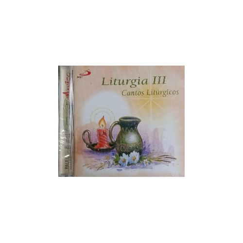 Cd Liturgia I I I - Com Missa De Natal E Semana Santa