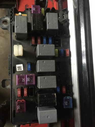 Caja Fusilera Chevrolet Aveo