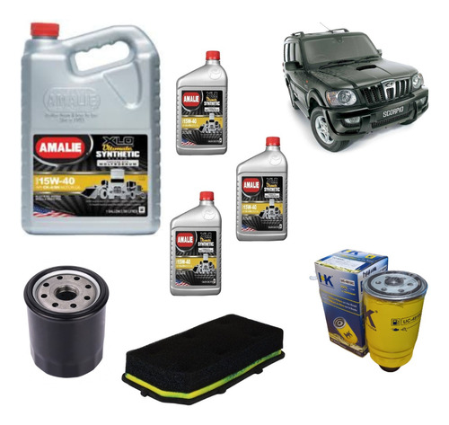 Kit Mantención Para Mahindra 2.2  2.6 Diesel Pick Up Scorpio