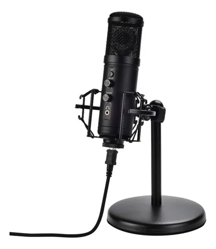 Micrófono De Estudio Nikabe M5 - Open Box