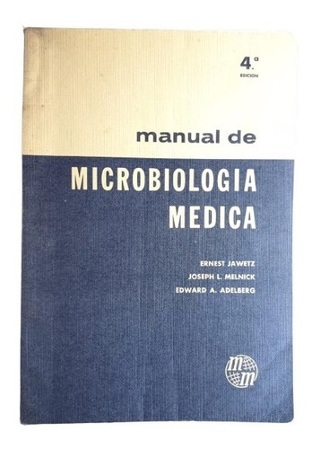 Manual De Microbiología Médica - Jawetz, Melnick Y Adelberg (Usado)