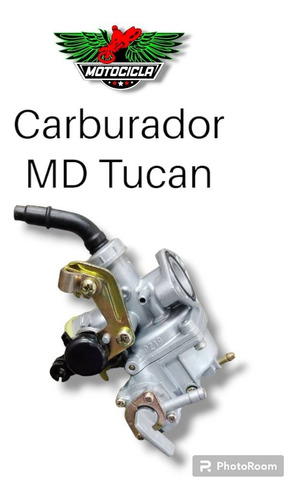 Carburador Moto Md Tucan Y Bera Meru