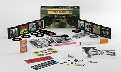 Clash The Soundsystem Box Set 12 Cds + Dvd + Bo Boxsetcd+dvd