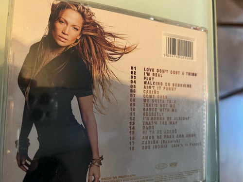 Álbum J.lo 2001 Jennifer Lopez