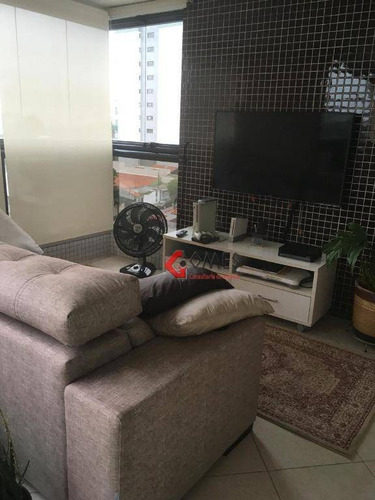 Imagem 22 de 30 de Apartamento Com 3 Dormitórios À Venda, 170 M² Por R$ 1.525.000,00 - Vila Dayse - São Bernardo Do Campo/sp - Ap2860