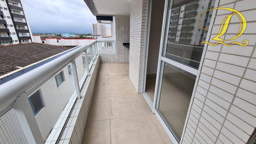 Imagem 4 de 25 de Apartamento À Venda, 55 M² Por R$ 275.000,00 - Vila Guilhermina - Praia Grande/sp - Ap5604