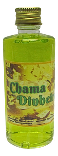 Perfume Chama Dinheiro 60ml Unidade