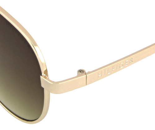 Lentes De Sol Tommy Hilfiger X62114 Outlook Dorado Hombre