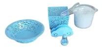 Comprar 12 Hieleras Pinzas, Centros De Mesa, Servilleteros, Saleros