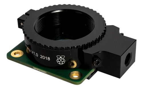Camara Raspberry Pi 12mp Hq Compatible Lentes Montaje C Cs