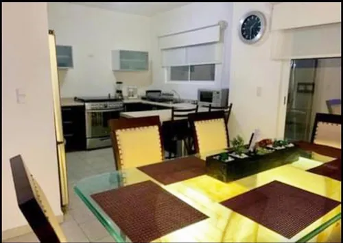 Casa En Renta, 3 Recámaras, Amueblada, Jardines Sur 1, Avenida 135, Cancún